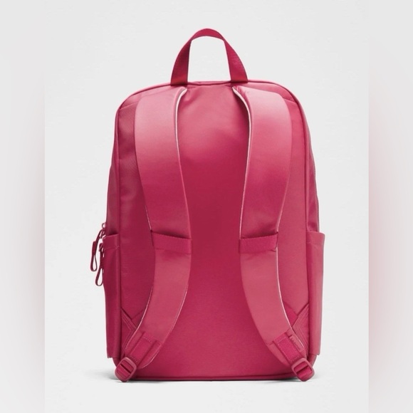 Lululemon NWT Everywhere Backpack 22L Tech Canvas Raspberry Coulis main image 5